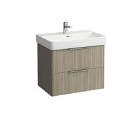 LAUFEN Base Meuble sous-lavabo, 2 tiroirs, 665x440x530mm, pour vasque H810967, H4023321102621, Couleur: Lumière d'orme