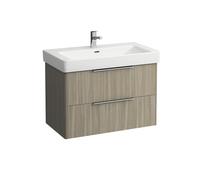 LAUFEN Base Meuble sous-lavabo, 2 tiroirs, 810x440x530mm, pour lavabo H813965, H4023921102621, Couleur: Lumière d'orme