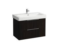 LAUFEN Base Meuble sous-lavabo, 2 tiroirs, 810x440x530mm, pour lavabo H813965, H4023921102631, Couleur: Orme foncé