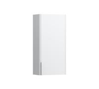 Laufen Base Armoire mi-haute, Soft Close, charniÃšre droite, bords arrondis, H402602110, Coloris: Neige (blanc mat) - H4026021102601