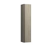 LAUFEN BASE pour armoire INO H4030341102621 35x16,5cm, 2000 , charnière à droite, poignée aluminium noir, Ulme hell
