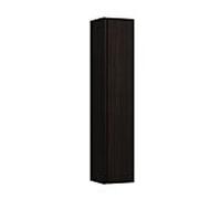 Laufen Base pour Ino Hochschrank, 1 porte, charniÃšres Ã droite, poignÃ©e en aluminium noir, H403034110, Coloris: Orme foncÃ© - H4030341102631