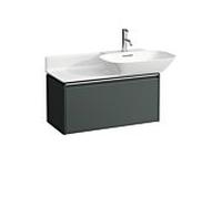LAUFEN BASE pour H4030011102661 INO H4030011102661 77x36cm, 2000 , poignée en aluminium anodisé, gris signalisation