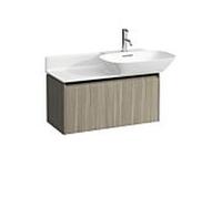 LAUFEN BASE pour H4030031102621 INO H4030031102621 77x36cm, 2000 , poignée aluminium noir Ulme hell
