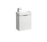 LAUFEN Base pour meuble sous- H4021011102611 pour Base pour PRO S pour PRO S, 47x26,5x53cm, 2000 porte gauche, blanc brillant