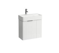 base Laufen pour meuble sous-vasque VAL H4025521102601 58,5x53x29cm, avec 2 portes, blanc mat
