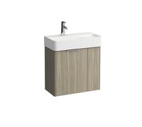 LAUFEN Base pour meuble sous-lavabo Val, 2 portes, pour WT H815285, 585x290mm, H4025521102621, Couleur: Lumière d'orme