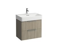 LAUFEN Base pour meuble sous-lavabo Val, 2 tiroirs, 635x390mm, H4023121102621, Couleur: Lumière d'orme