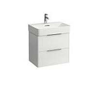 Laufen base pour meuble sous-vasque VAL H4022521109991 58,5x53x39cm, avec 2 tiroirs, Multicolor