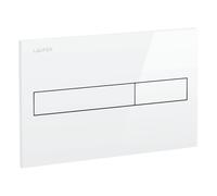 Laufen bouton de chasse d'eau pour WC blanc H8956610000001