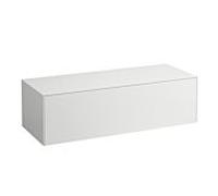 LAUFEN Caisson à tiroirs / buffet H4054200341401 117,5x34x45,5cm, buffet sans découpe, or / Nero Marquina