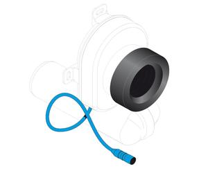 LAUFEN Caprino Plus Siphon d’aspiration avec capteur, H8958240000001,