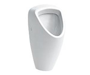 LAUFEN Caprino Plus urinoir aspirant 8420620000001 sans mouche, blanc , entrée par le haut
