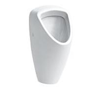 LAUFEN Caprino Plus aspiration Urinal 8420620004001 avec mouche, blanc , entrée par le haut