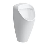 LAUFEN Caprino Plus urinoir à aspiration, L/L/H : 320/350/645 mm, sans commande électrique, H8410610000001, Couleur: Blanc