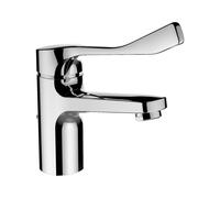 LAUFEN Citypro Liberty Mitigeur de lavabo, avec soupape découlement, hauteur 181mm, saillie 140mm, HF500903100094