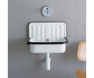 LAUFEN CLASSICS Bac à laver, H551CL50001095, 1200000000 | AG.STAHLFORM510Ü