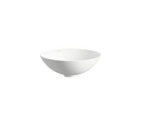 LAUFEN CLASSICS Cuvette de lavabo, ronde, sans trou pour robinet, sans trop-plein, 360x360x130mm, blanc brillant, H512CL20001121