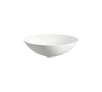 LAUFEN CLASSICS Cuvette de lavabo, ronde, sans trou pour robinet, sans trop-plein, 450x450x142mm, blanc brillant, H512CL40001121