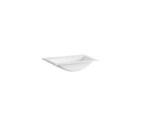 LAUFEN CLASSICS Lavabo à encastrer par le haut, rectangulaire, 1 trou pour robinet, sans trop-plein, 585x405x143mm, blanc brillant, H517CL30001111