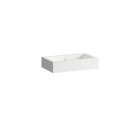 LAUFEN CLASSICS lavabo, rectangulaire, sans trou pour robinet, avec trop-plein, 585x347x135mm, blanc brillant, H510CL30001091