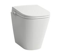 LAUFEN Cleanet Meda WC japonais au sol avec Silent Flush et abattant, H605110000S002,