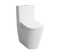 LAUFEN Cleanet Meda WC japonais au sol avec Silent Flush et abattant, H606110000S002,
