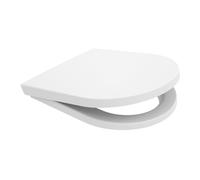 Laufen Siège de WC Pro – couvercle amovible, abaissement automatique, fixation en cavité, Blanc mat