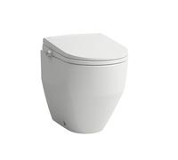 LAUFEN Cleanet Pro WC japonais au sol Lite avec abattant, H617890000S002, Lite