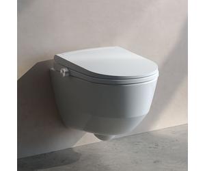 LAUFEN Cleanet Pro WC japonais suspendu avec abattant, H600890000S002,