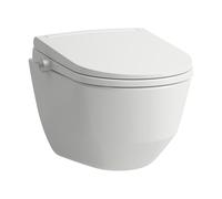 LAUFEN Cleanet Pro WC japonais suspendu Lite avec abattant, H613890000S002, Lite