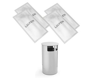 LAUFEN Cleanet Riva Filtre désodorisant et liquide de détartrage, H8916970000001,
