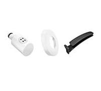 LAUFEN Cleanet riva pommeau de douche H8916920000001 avec bague de recouvrement et WC lavant