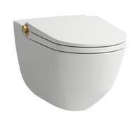 Laufen Cleanet Riva toilette lavante suspendue sans collerette blanc H8206917620001