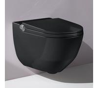 LAUFEN Cleanet Riva WC japonais suspendu avec abattant, H8206910200001,