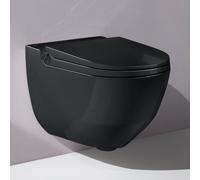 LAUFEN Cleanet Riva WC japonais suspendu avec abattant, H8206910600001,