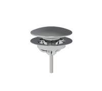 LAUFEN Couvercle découlement Klick-Klack, pour baignoires en pose libre Marbond, 0040001, H2951390040001, Couleur: chrome
