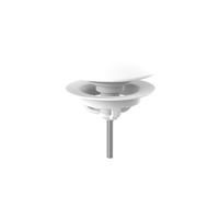 LAUFEN Couvercle découlement Klick-Klack, pour baignoires en pose libre Marbond, 0040001, H2951392610001, Couleur: Blanc brillant