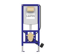 LAUFEN CW103 Système dinstallation, pour WC/douche, réducteur de débit réglable, H9201030000001