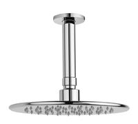 LAUFEN Ensemble de douche de pluie, D=206mm, avec bras de douche, montage au plafond, HF960104100001