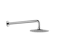 LAUFEN Ensemble de douche de pluie, D=206mm, avec bras mural, montage mural, HF960103100001