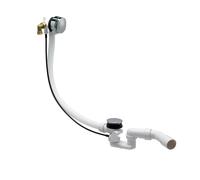 Laufen - Ensemble de vidage et de trop-plein avec bec de baignoire 9511.1 chromÃ© - H2951110040001