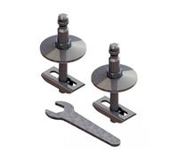 LAUFEN Fixation pour abattant WC, H8949670000001,