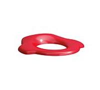 LAUFEN Florakids lunette de WC, Ergo, sans couvercle, amovible, 361x361mm, H8910320610001, Couleur: rouge