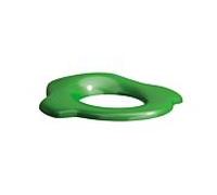 LAUFEN Florakids lunette de WC, Ergo, sans couvercle, amovible, 361x361mm, H8910320710001, Couleur: vert