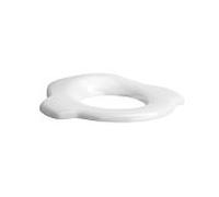 LAUFEN Florakids lunette de WC, Ergo, sans couvercle, amovible, 361x361mm, H8910323000001, Couleur: blanc