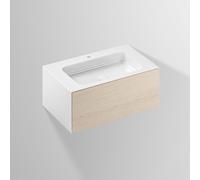 LAUFEN FOLIO Meuble avec vasque, 1 tiroir, H580FO35241111, 5155816000 | WP.Folio1