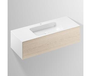 LAUFEN FOLIO Meuble avec vasque, 1 tiroir, H580FO55241111, 5157816000 | WP.Folio5