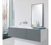 LAUFEN FOLIO Meuble avec vasque, 2 tiroirs, H580FO75211121, 5158510000 | WP.Folio8