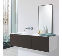 LAUFEN FOLIO Meuble avec vasque, 2 tiroirs, H580FO75231121, 5158513000 | WP.Folio8